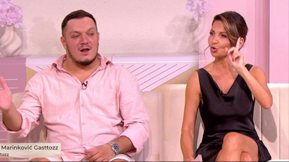 Anđela ga ostavila da čeka tri sata pred ulazak u "Elitu 10! Gastoz je odmah opravdao, Sanja poručila: "To je nepoštovanje"