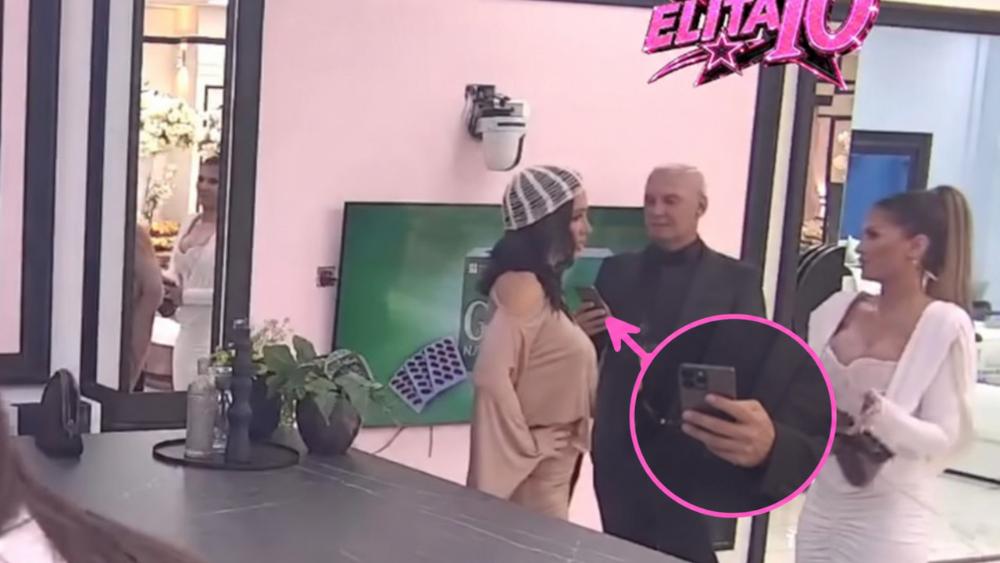 Mobilni telefon u Eliti 10 - dozvoljen: Pogledajte kako su Car i Miljana preko telefona naručivali piće noćas iz spoljnog sveta