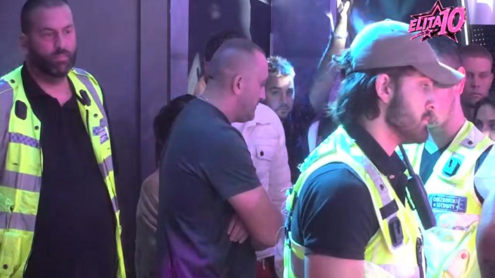 (VIDEO) Razulareni Janjuš nasrnuo na Stojinog sina: Udario devojku i napravio joj masnicu, obezbeđenje hitno uletelo na imanje
