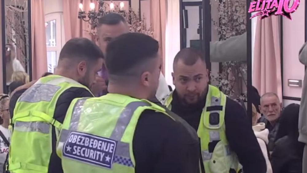 Filipu Đukiću preti diskvalifikacija iz "Elite 10"? Obezbeđenje momentalno reagovalo nakon brutalnog napada na ovog zadrugara