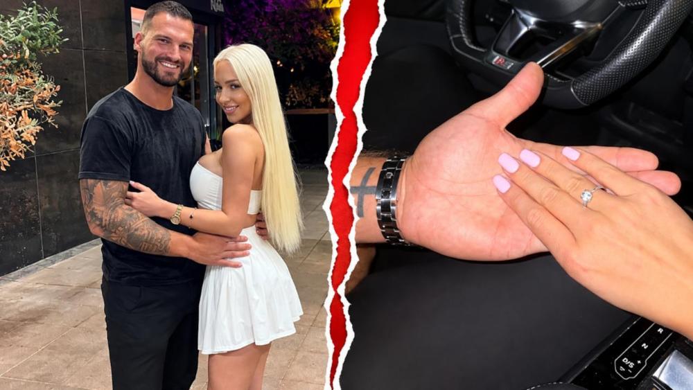 ŠOK! Raskinuli Marko Osmakčić i Glorija Jelovac samo dva dana nakon veridbe?! Osvanule ozbiljne tvrdnje o nasilju, ovo su detalji