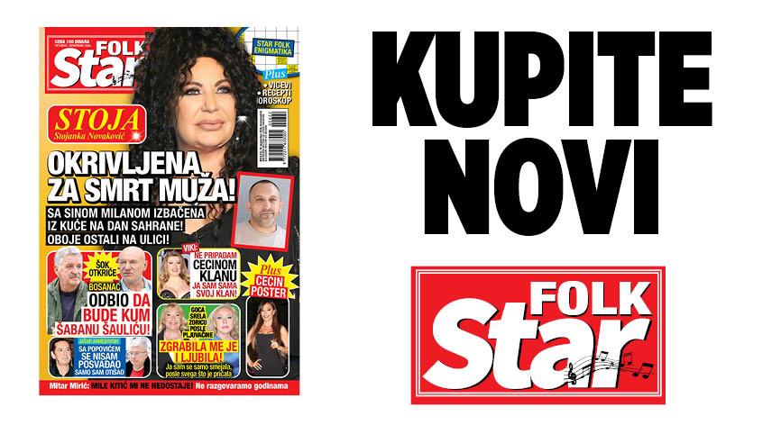 Stoja Okrivljena za Smrt Muža: Izbačena na Ulicu! Kupite STAR FOLK