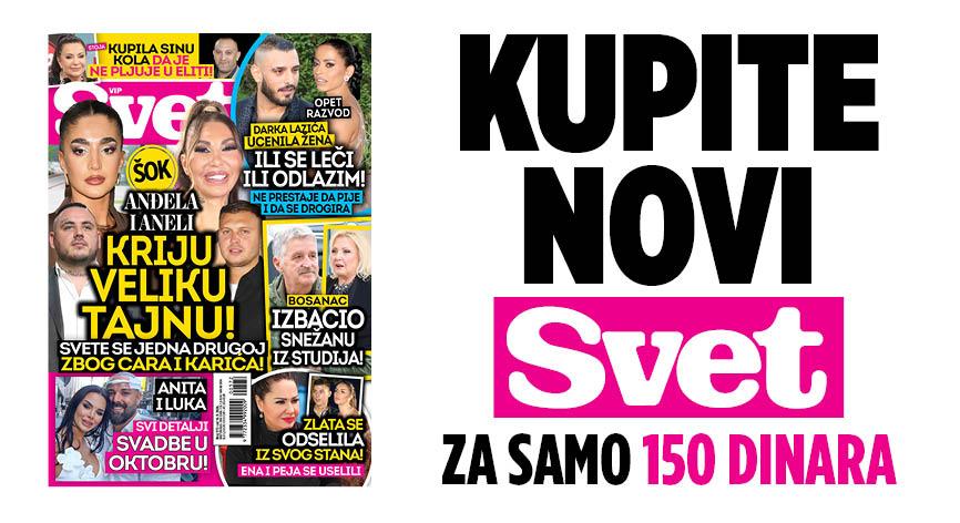 ESTRADA U HAOSU: Skandali, razvodi i tajne rijalitija!