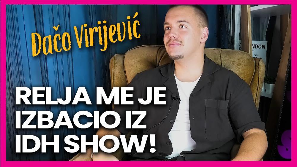 Dačo Virijević OTKRIO SVE: Tužbe, Asmin i Aneli, blokada od Sofije