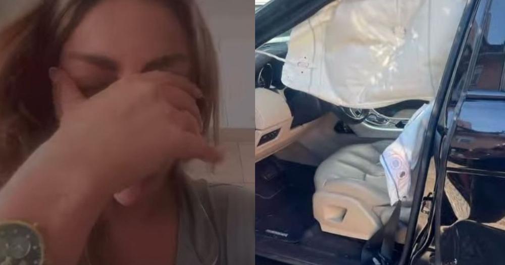 Automobil uništen! Objavljene slike sa mesta udesa Sofije Janićijević - poznato u kakvom je stanju zadrugarka
