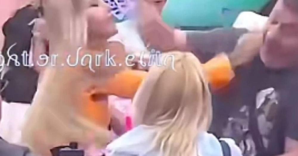 Prekinut program na Pinku, Aneli zarila nokte Marinkoviću u vrat, obezbeđenje odmah uletelo u kuću