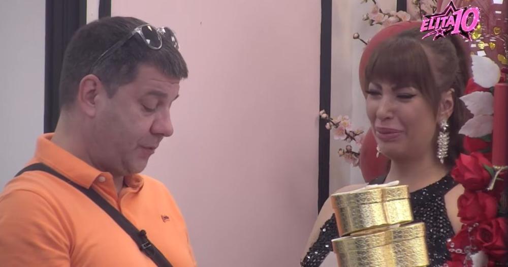 Miljana Kulić u suzama zbog Željkovih reči, stiglo iznenađenje: Marija poslala tortu na tri sprata