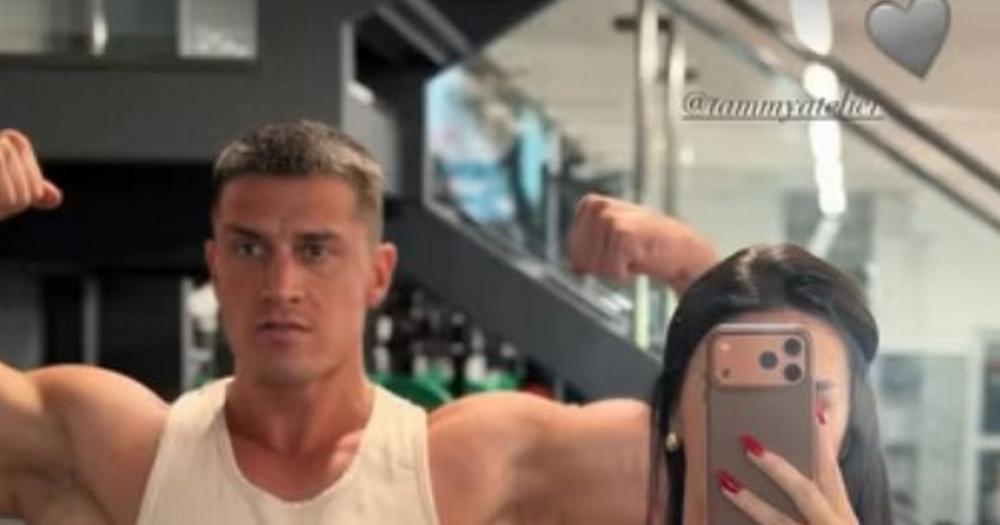Ovako izgleda disciplina! Ni roditeljstvo ih nije zaustavilo: David i Tamara pokazali izvajana tela u teretani