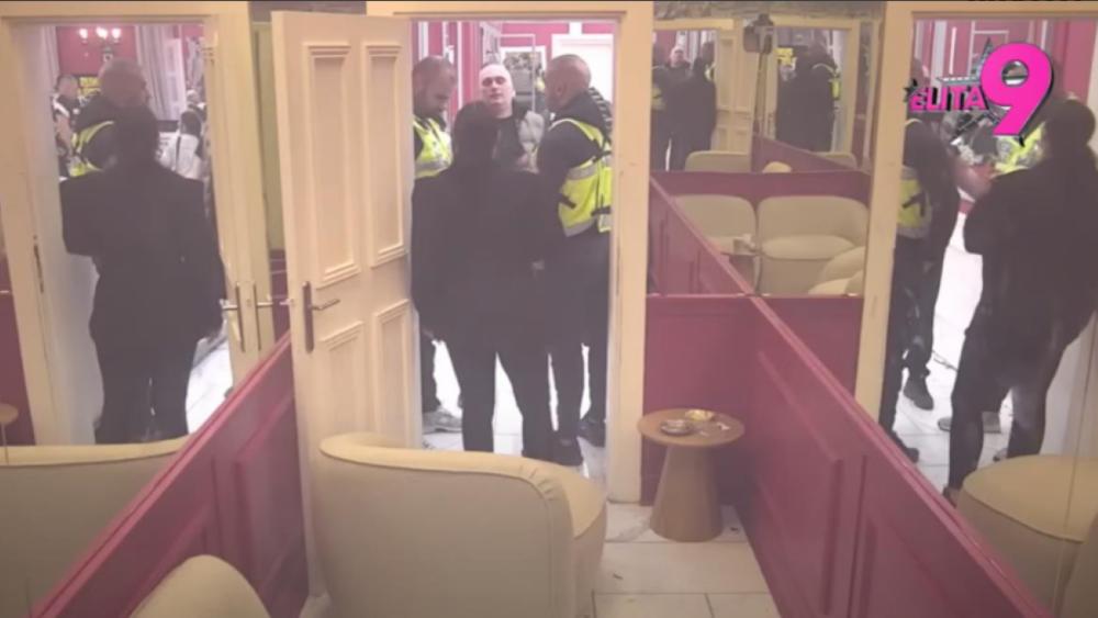 Sale Luks i Sara napravili haos u Eliti: Moralo da ih razdvaja obezbeđenje