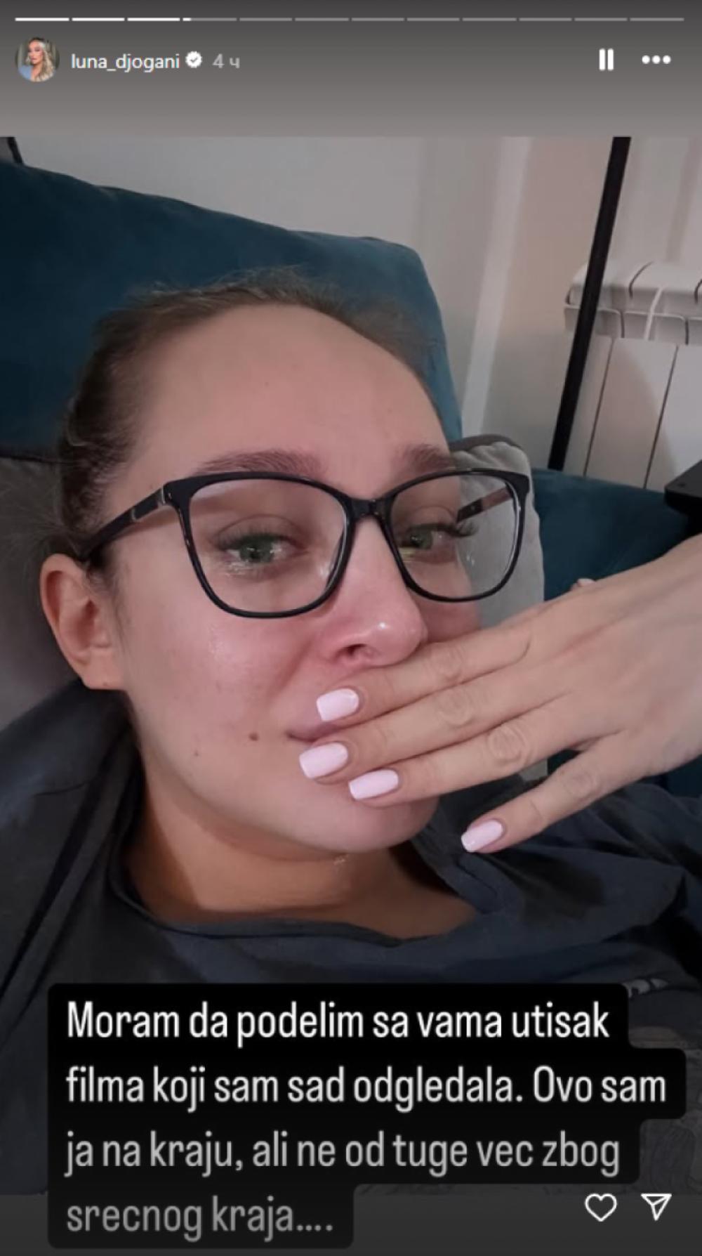 Luna Đogani se oglasila nakon operacije: Ispao joj je kuk, trpi jake bolove