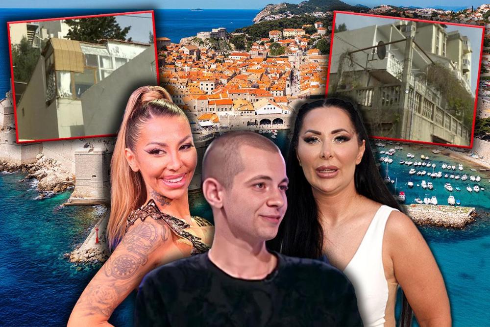 EKSKLUZIVNO! PORESKA UPALA U KUĆU SITE AHMIĆ: Dubrovčani otkrili sve detalje prevara i ilegalnih poslova ove problematične porodice