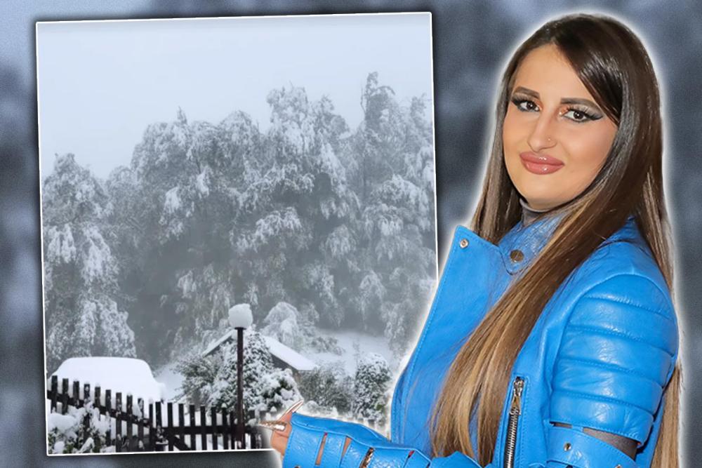 PEVAČICA ZAVEJANA U SNEGU BEZ MOGUĆNOSTI DA SE VRATI U GRAD! Zimska idila se pretvorila u ozbiljnu neprijatnost, sve detalje podelila javno! (FOTO)