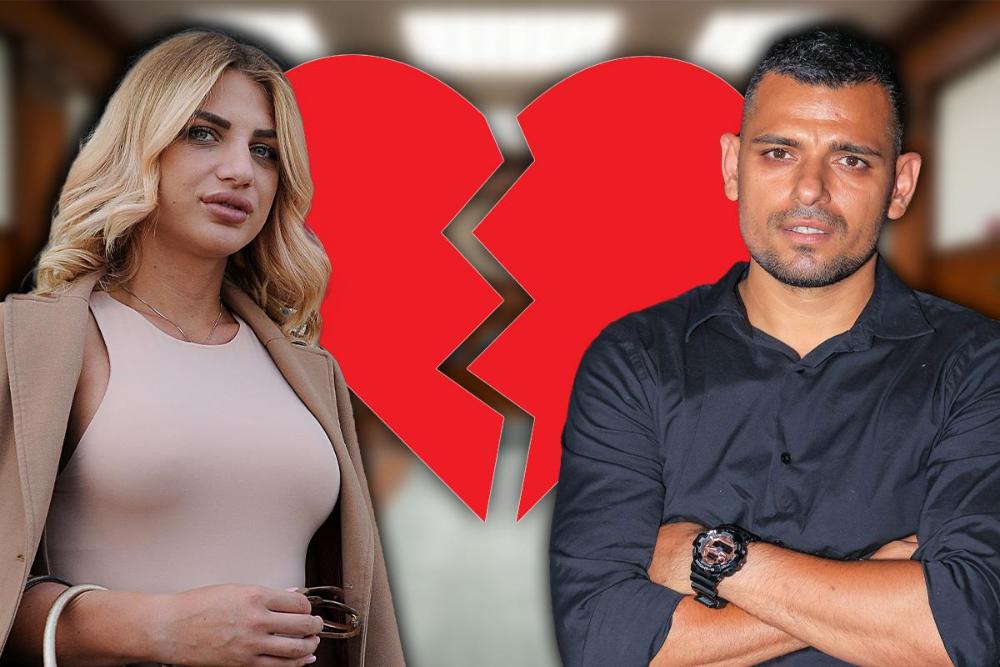 RAZVELI SE BORA SANTANA I MILICA KEMEZ! Učesnik Elite odmah ispred suda otvorio šampanjac (VIDEO)
