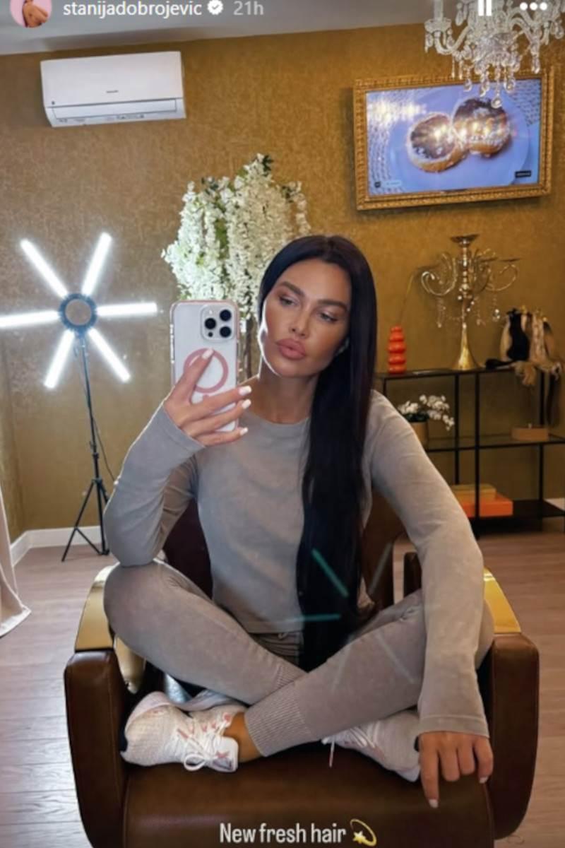 "Nisam im rekla da sam trudna": Stanija Dobrojević izgubila bebu, porodici rekla kad je sve bilo gotovo