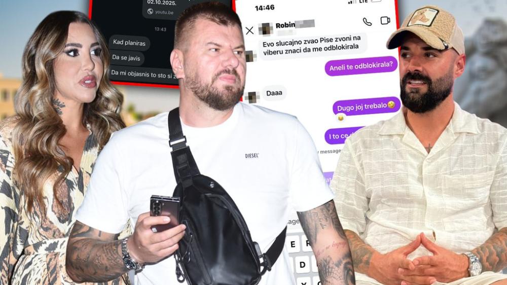 PROCURILI DOKAZI! Aneli i Janjuš se pre ELITE 9 čuli preko podrške, a nakon što je on sve obelodanio, Ahmićeva im se opet obratila, pogledajte prepisku (FOTO)