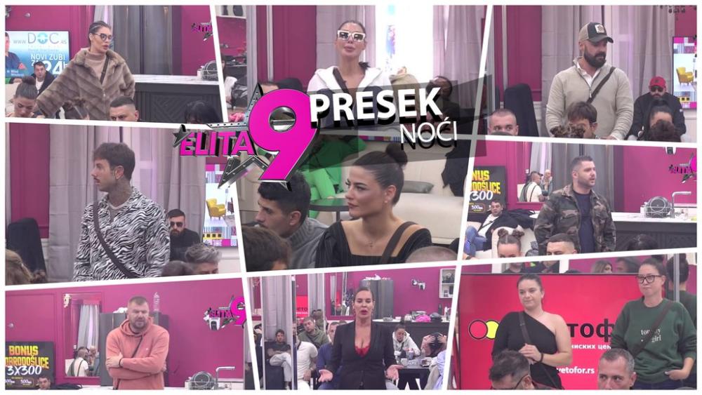 NOĆ KOJA JE PROMENILA MNOGE STVARI! Kačavenda i Janjuš osolili po Boginji, učesnici prognoziraju raskol prijateljateljstva Luke i Filipa, druženje Maje i Asmina izazvalo negodovanje njegovog klana, a ovi učesnici će se boriti za opstanak u Eliti!