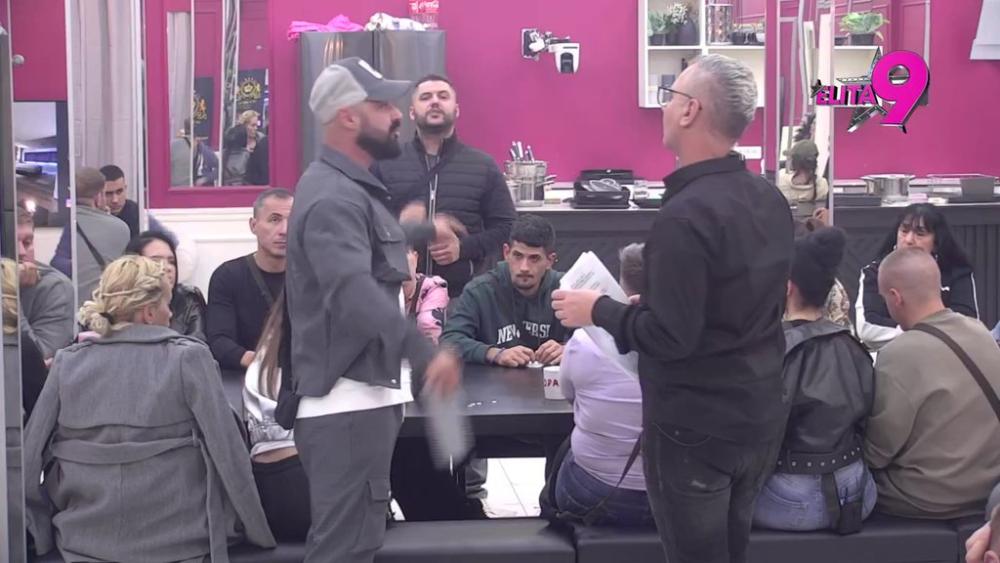 Obračun Luke i Asmina trese Belu kuću! Lete pretnje na sve strane, Vujoviću pao mrak na oči: Budi srećan što nisam došao... (VIDEO)