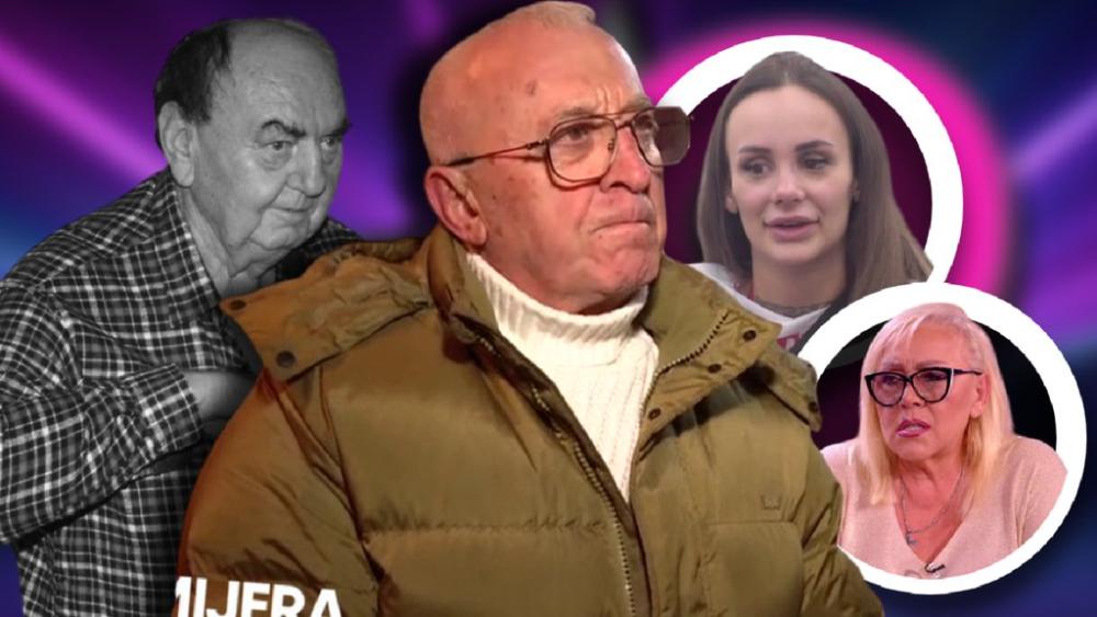 Ne dirajte čoveka u grobu: Nakon Zoričinih optužbi da je Teodora Delić bila intimna s njim i pokojnim Borom Drljačom, Era Ojdanić HITNO reagovao za Pink.rs!