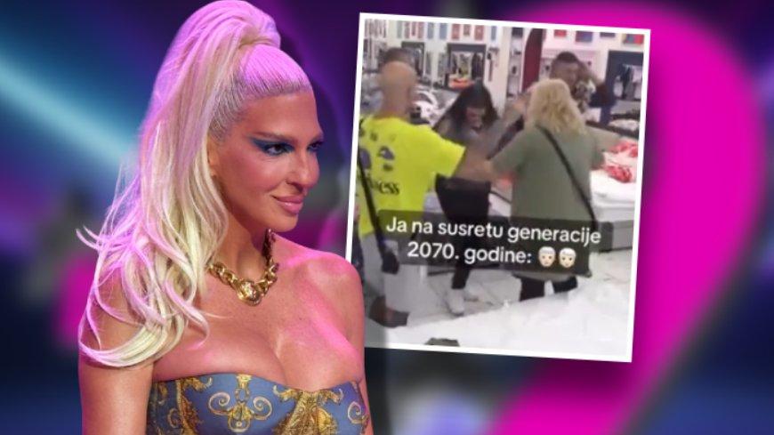 IDEMO, SVE GENERACIJE! Karleuša oduševljena prizorom iz Elite: Podelila HIT SNIMAK Zorice Marković! (VIDEO)