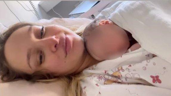 MAMA RODILA DRUGO ČEDO: Luna Đogani podelila fotografije iz porodilišta, pa otkrila da danas ima razlog za SLAVLJE (FOTO)