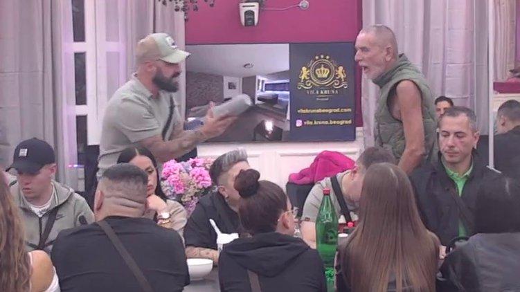 Bez imalo srama i blama: Luka dokazao da nema herca da se suprodstavi Ahmićkama, takmičari ga žestoko osudili! (VIDEO)