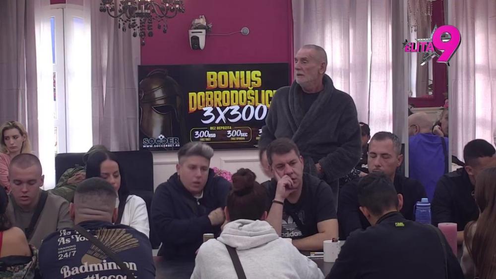 ŠTAKORČINO: Miljana repetirala vređalicu, osula rafal u Mićinom pravcum, pa osetila njegov GNEV: KRMAČO! (VIDEO)