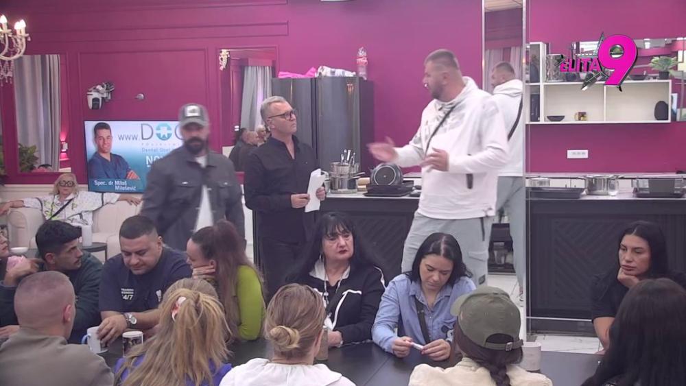 IZGLEDAŠ KAO DA SE PLAŠIŠ NJIH! Janjuš ušao u crveno zbog Lukine odbrane Ahmićki: Živeo si u luksuzu, ne možeš da komentarišeš! (VIDEO)
