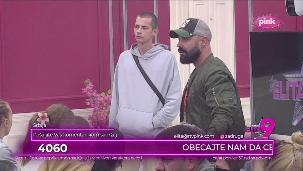 PREKIPELO MU! Nerio se obračunao sa Lukom: Ubeđen da sve radi zbog fanova, pa se javno  obratio verenici: Molim te, objavi sve (VIDEO)