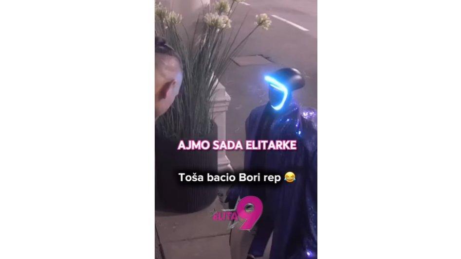 TOŠA REPUJE 😎 Svaka cupi što se nećka, biće joj sve gore 😈 (VIDEO 📹)