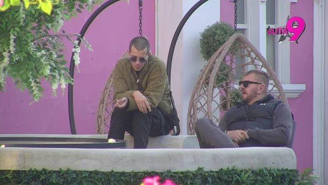 Nerio utnuo u očaj, 💔 Janjuš mu pružio podršku u teškom trenutku: MORAŠ BITI JAK 💪