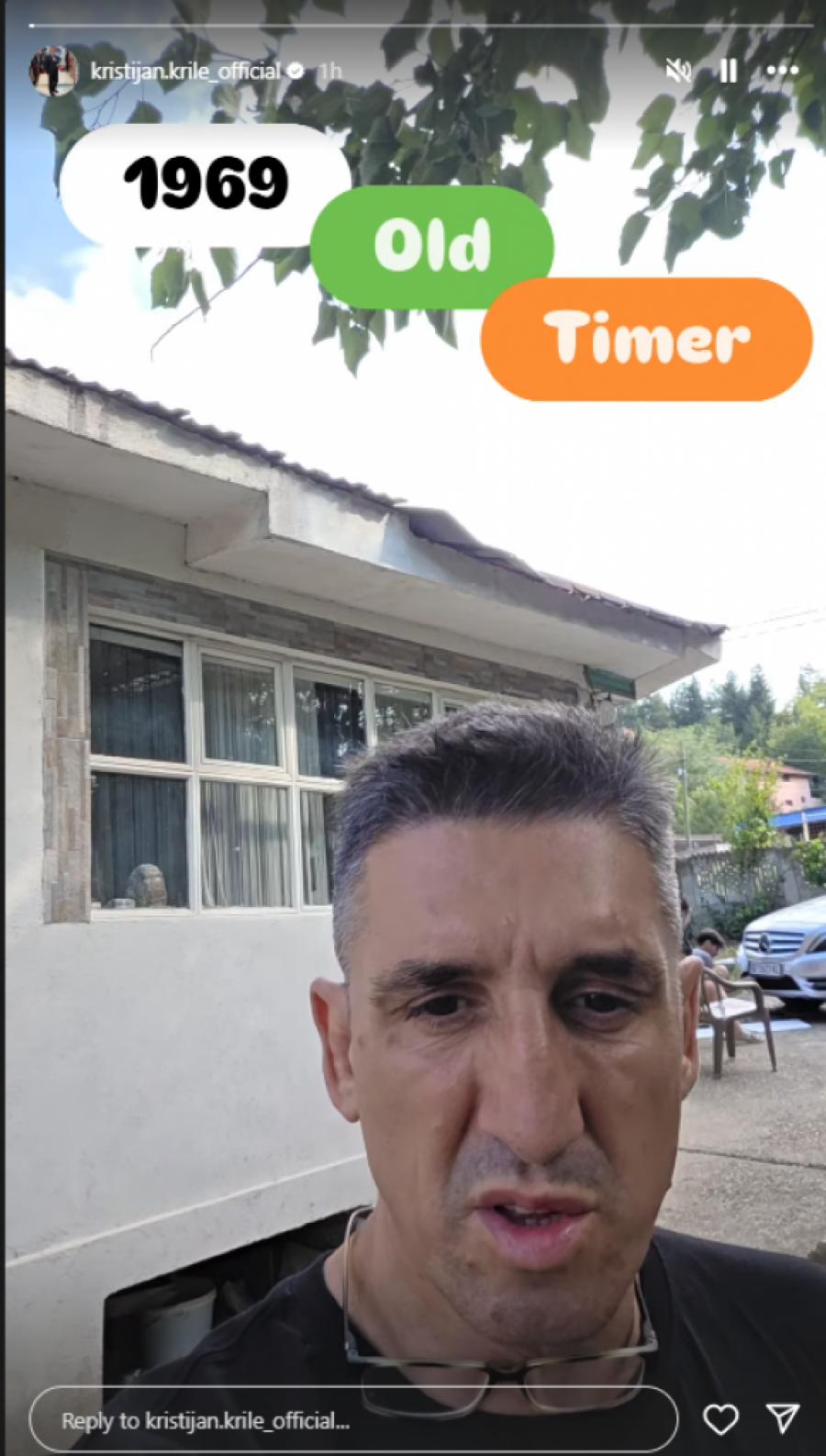 NAPADNUT KRISTIJAN GOLUBOVIĆ! Opasan čovek mu ULETEO u dvorište i napravio HAOS! (VIDEO)