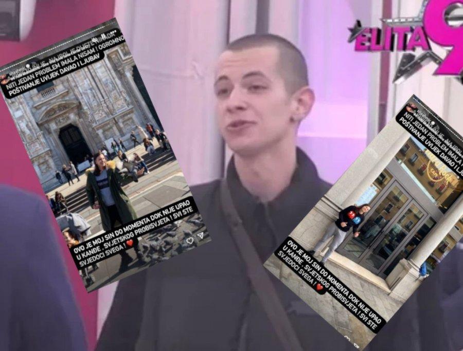 DUGA KOSA I OSMEH OD MILION DOLARA! Isplivale nikad viđene fotke sina Site Ahmić - A ONDA JE DOPAO U KANDŽE PROBISVETA! (GALERIJA)