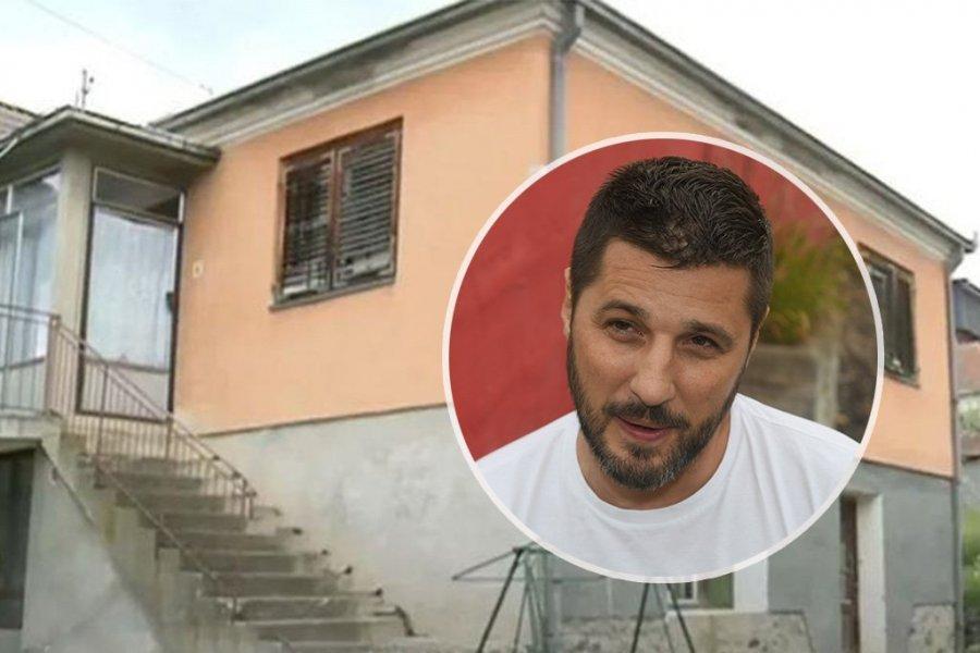 MARKO MILJKOVIĆ SE SLOMIO ISPRED RODNE KUĆE! Prvi put u Brusu nakon očeve SAHRANE, savladala ga tuga!