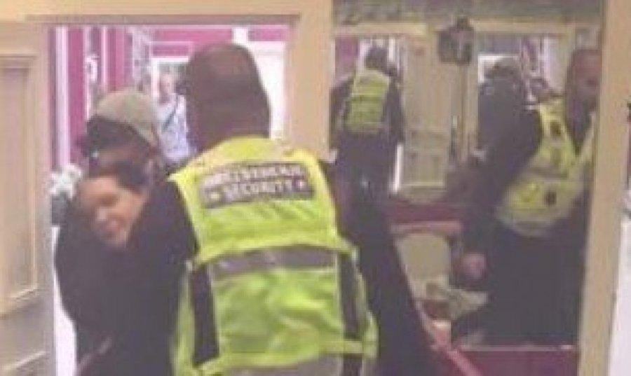 BIVŠI LJUBAVNICI NAPRAVILI KARAMBOL, OBEZBEĐENJE SPREČILO FIZIČKU ESKALACIJU! Isplivao snimak brutalnih scena, ČEKA SE ZVANIČNA ODLUKA! (GALERIJA)