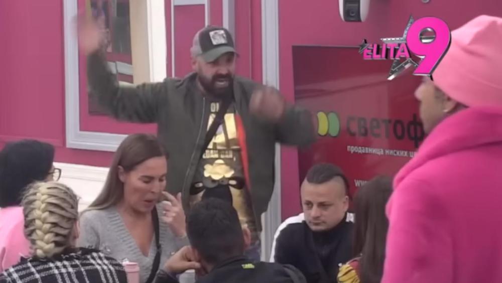 Luka poludeo nakon što je čuo OVO o verenici Aneli - viče i skače na Nerija, takmičari skočili sa svojih mesta