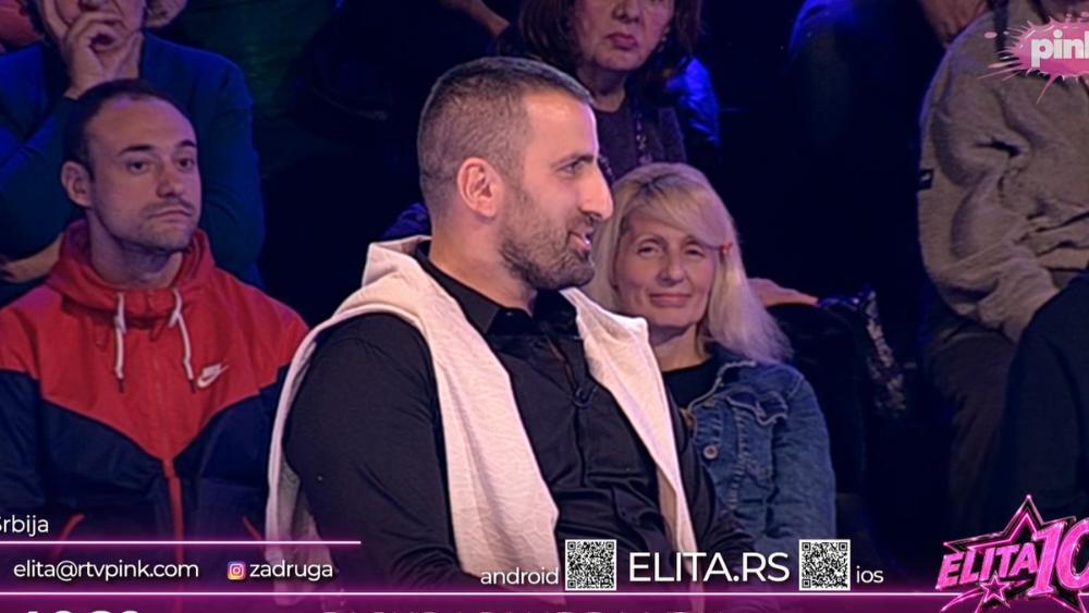 Bivši rukometaš ušao u Elitu 10: "Čuo sam da ti se sviđa Miljana Kulić"