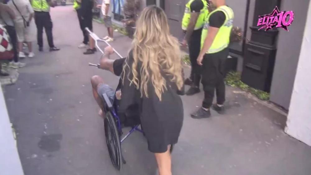 Žestok okršaj u Eliti, odvezli Filipa Cara u invalidskim kolicima