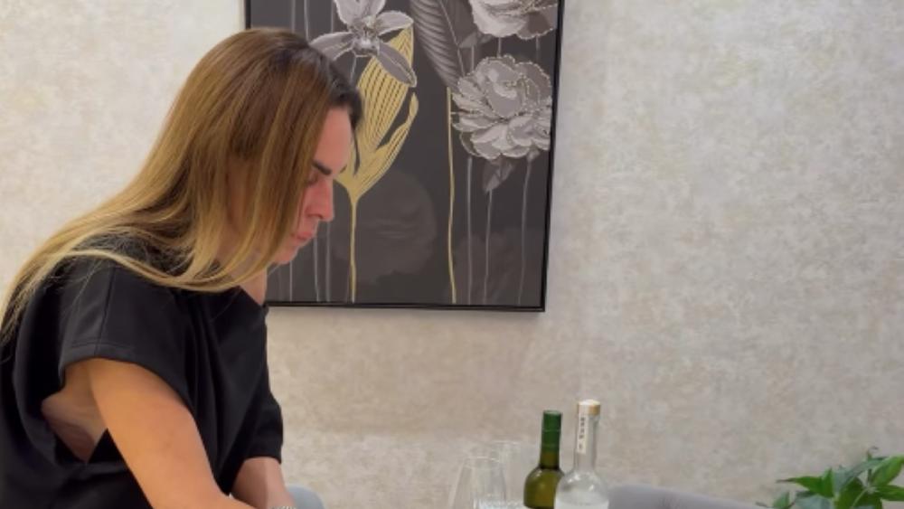 Stan Milene Kačavende odiše luksuzom, a sa terase puca pogled na Beograd