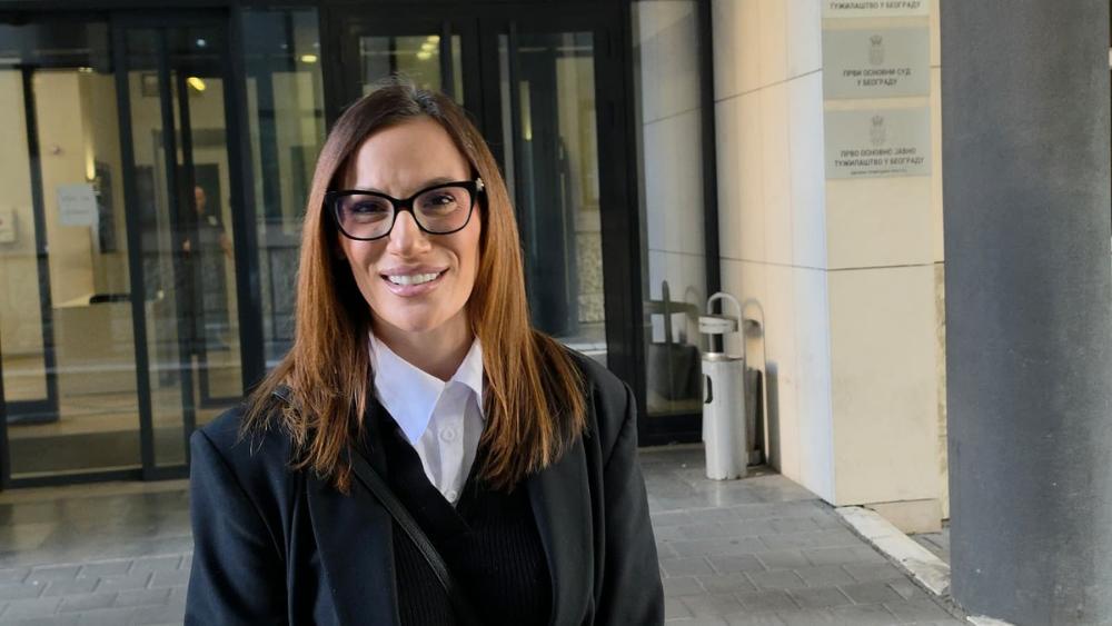 Kristina Spalević nakon ročišta na kom se Kristijan nije pojavio iznela detalje