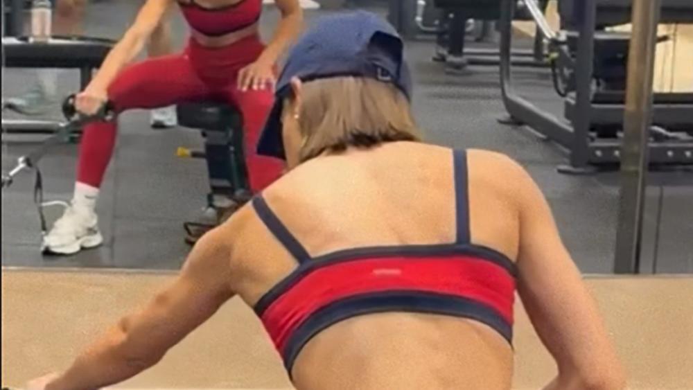 Bivša zadrugarka pokazala kako vežba u teretani i ljudi su u šoku kako izgleda