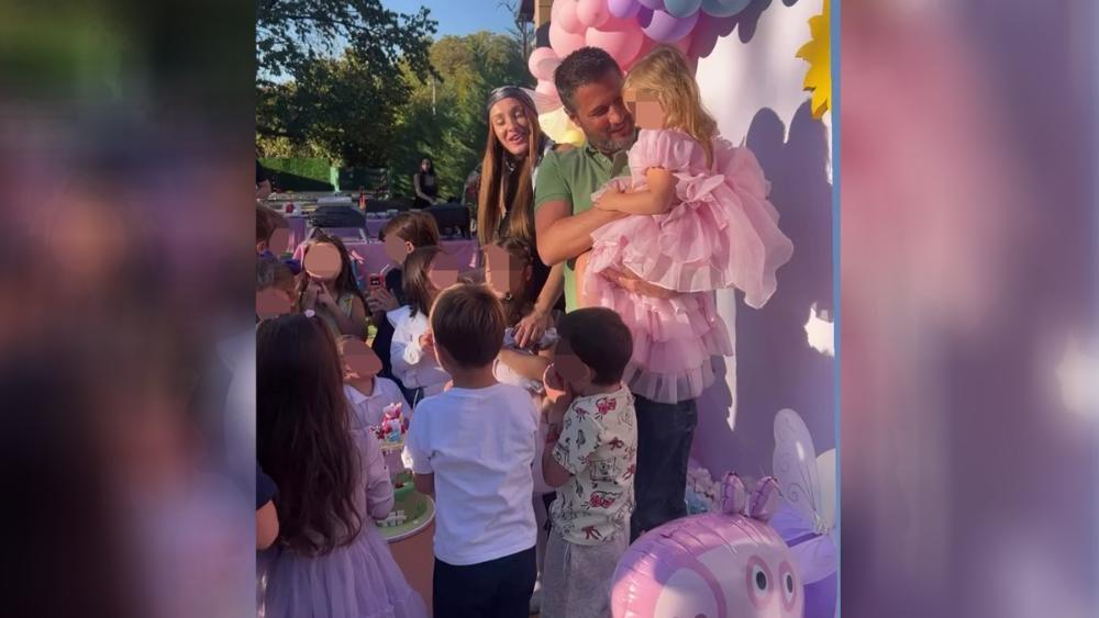Luna i Marko danas slave ćerki 3. rođendan: Ponosni tata drži slavljenicu