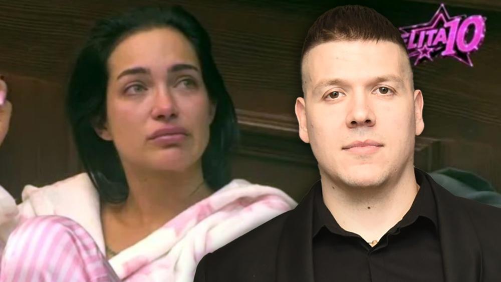 Laura Prgomet briznula u plač kada je čula pesmu Slobe Radanovića