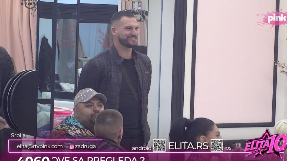 Marko Osmakčić ušao u Elitu 10, njegova bivša verenica počela da vrišti