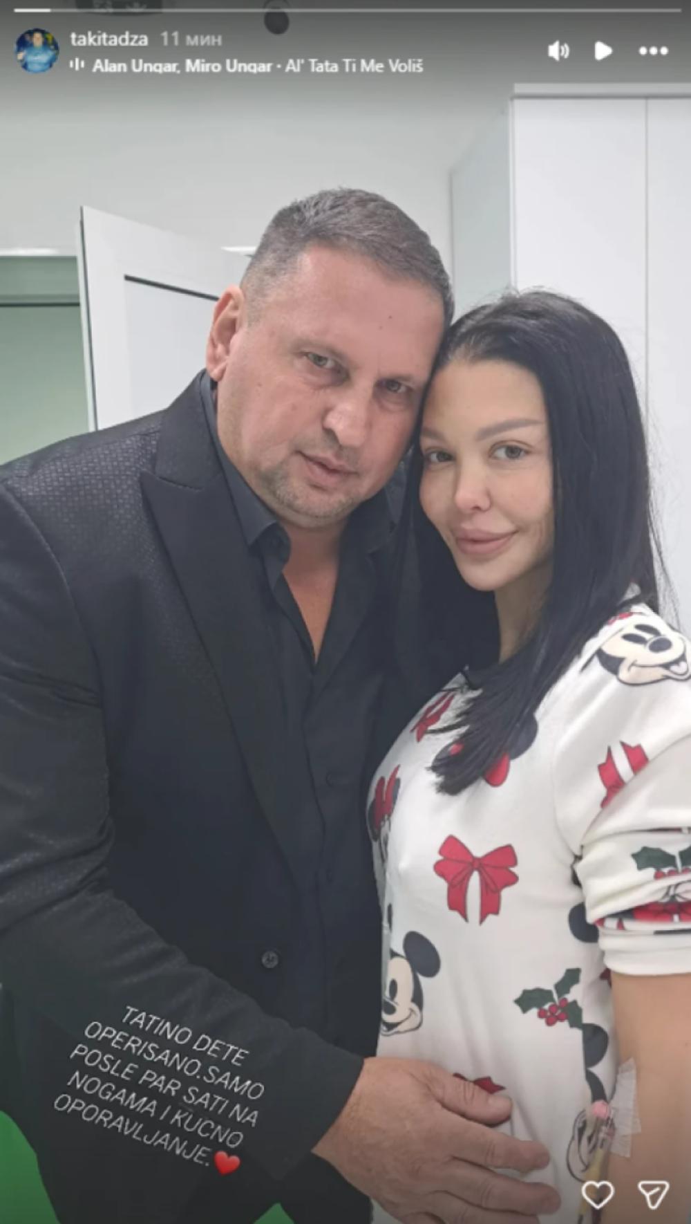 "Dete moje...": Taki stigao u bolnicu odmah nakon Majine operacije!