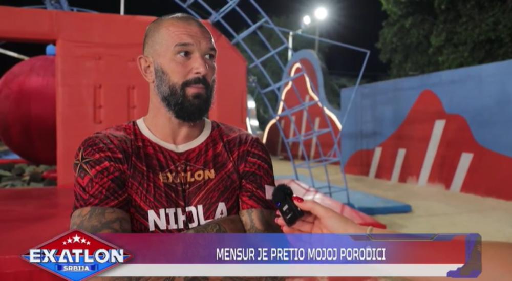 "Stavio je ruku na usta i rekao da će da mi pobije familiju" Lakić izneo jezive tvrdnje - Kaže da mu je Mensur pretio