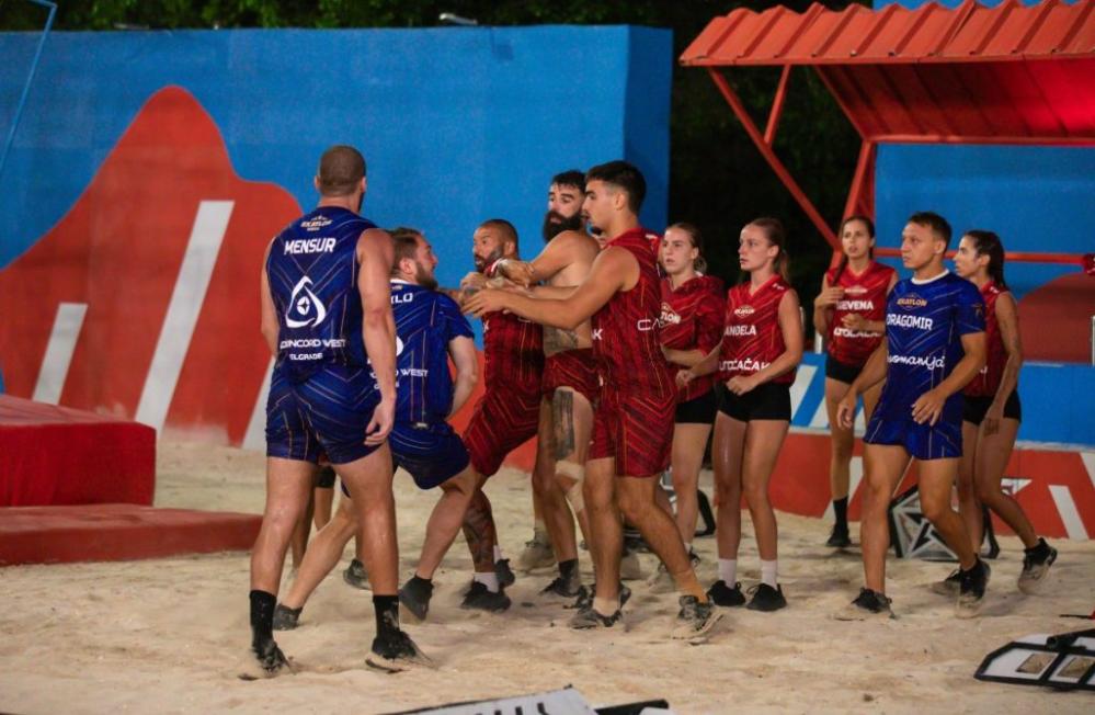 Tuča u Exatlonu - totalna eskalacija! Da li ovo znači kraj: Uradio je ono što se ne sme! (VIDEO)