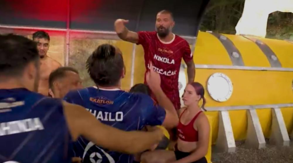 Umalo tuča u Exatlonu! Pljuštale psovke i uvrede: "Smrdljivko jedan, šta hoćeš budaletino?" (VIDEO)
