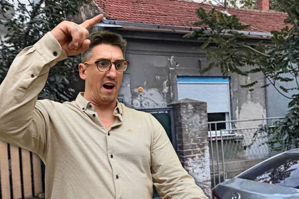 "U DEO KUĆE KOJU JE OTEO OD PREBIJENE ŽENE VEĆ JE USELIO JEDNU NEPOKRETNU BABU" Kristijanove komšije u strahu, tvrde da je nestao nakon teških optužbi (FOTO)