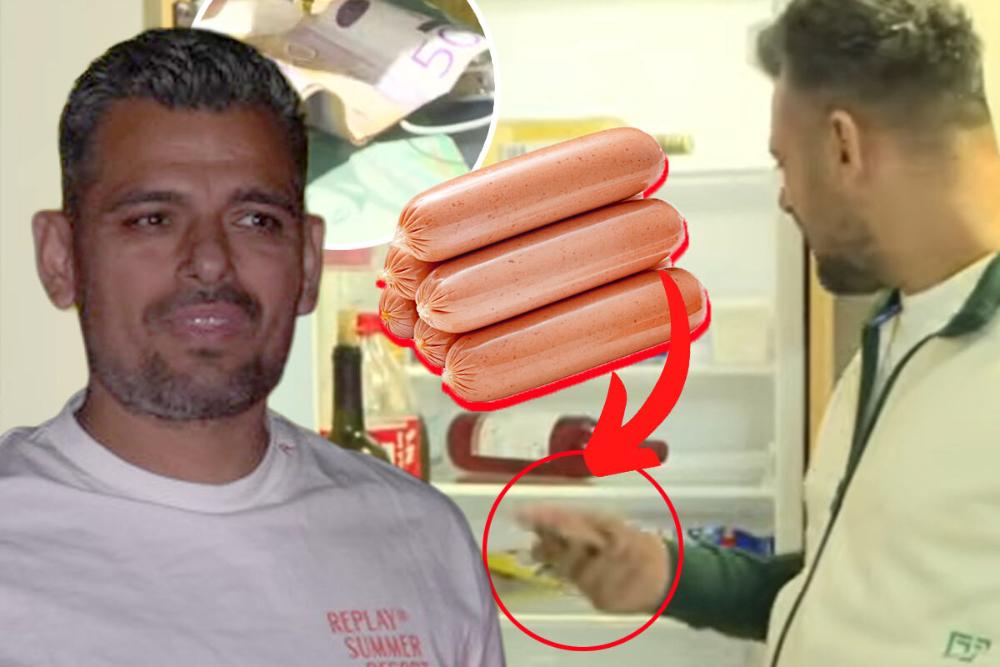 DAO 200.000 EVRA ZA STAN, A U FRIŽIDERU IMA SAMO VIRŠLE I PIĆE! Bora Santana pokazao novu gajbu: Živim momački život (FOTO, VIDEO)