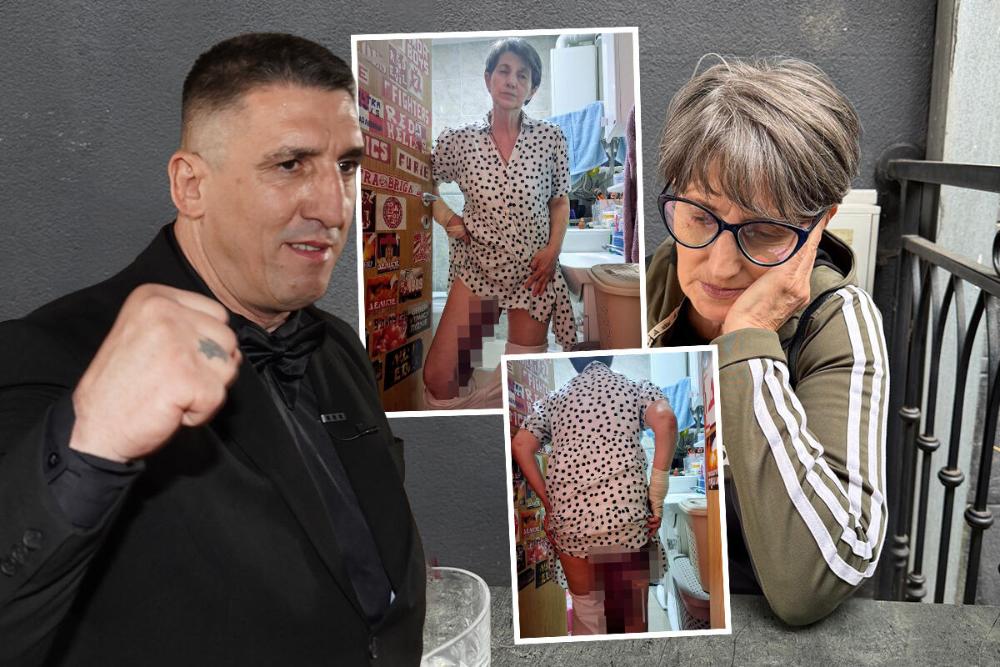 "KRISTIJAN ME JE OLEŠIO OD BATINA JER SAM NA SUDU REKLA ISTINU O STELINOJ KUĆI" Horor ispovest majke Golubovićevog druga: Strahujem za život (UZNEMIRUJUĆI FOTO)